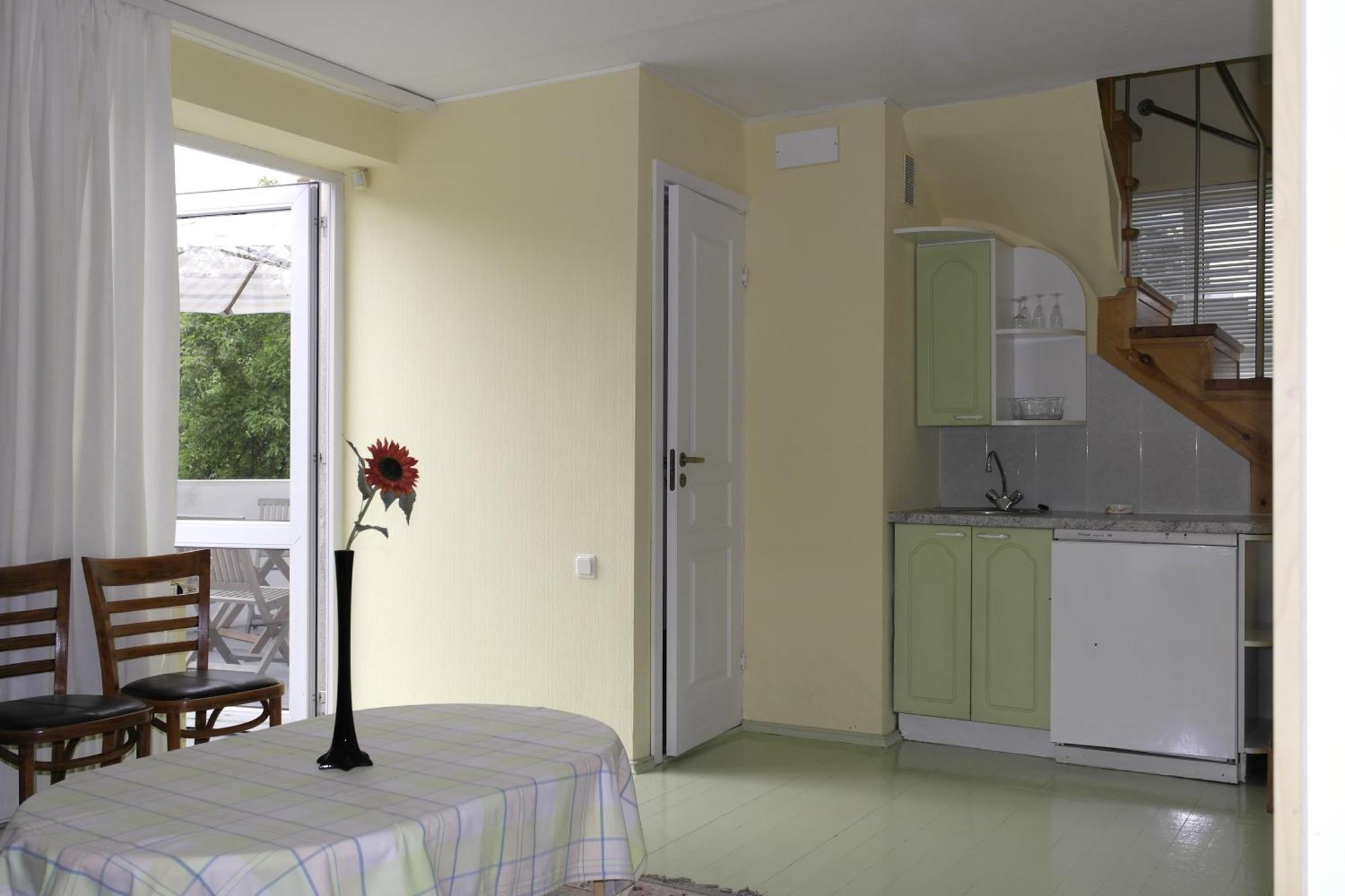 Info Hotel Apartments Palanga Bagian luar foto