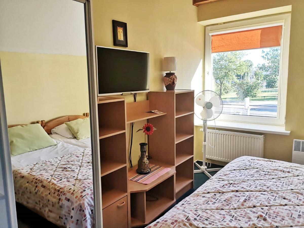 Info Hotel Apartments Palanga Bagian luar foto